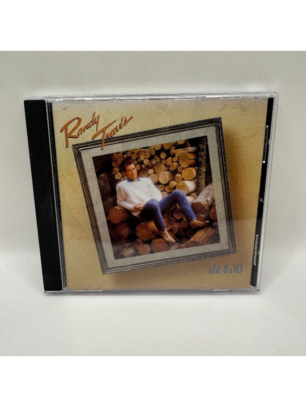Randy Travis Old 8x10 CD 1988 Country Album Warner Bros Good Condition